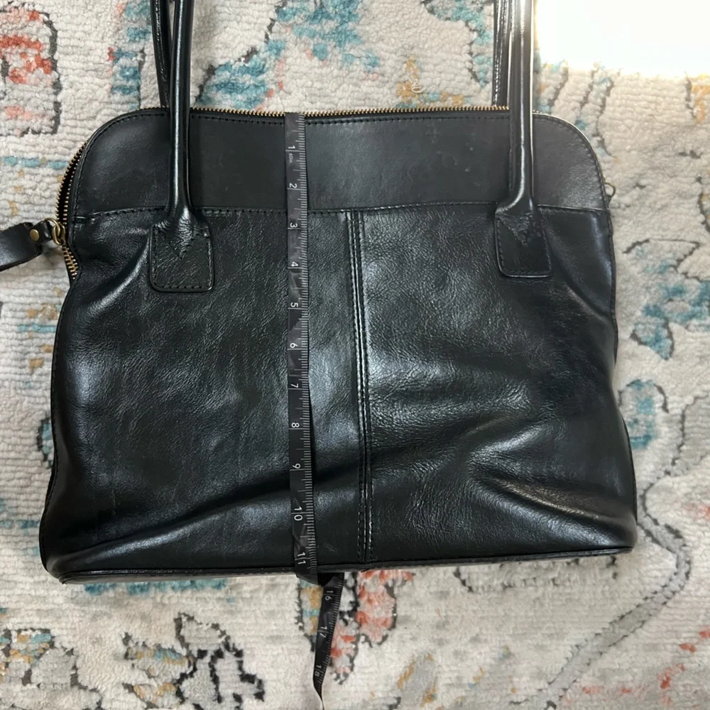 Vintage Made in Italy Leather Bag - Picture 3 of 12